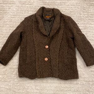 Vintage Coat Sz S